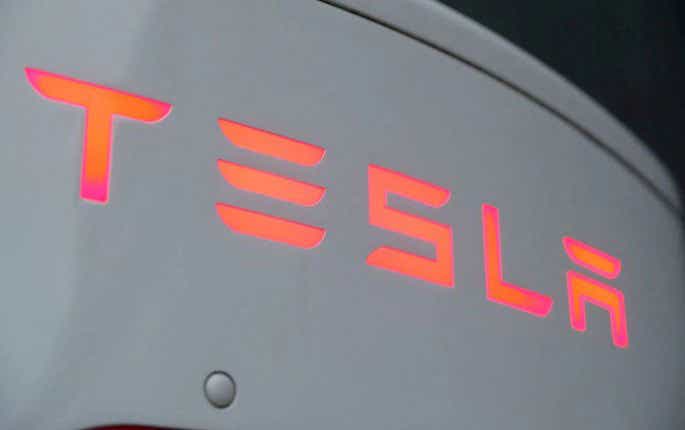 Image of tesla logo