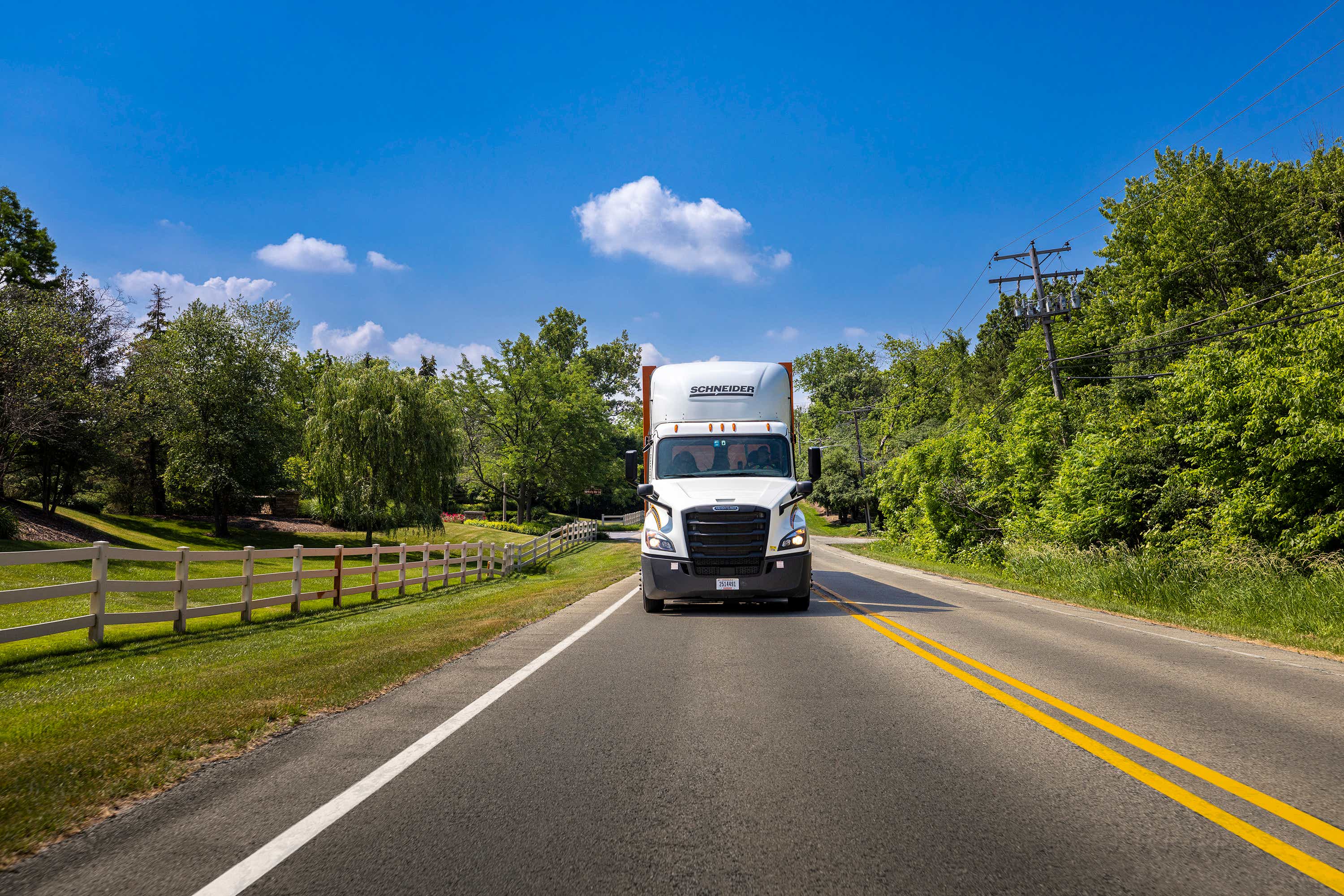 intermodal truck rural