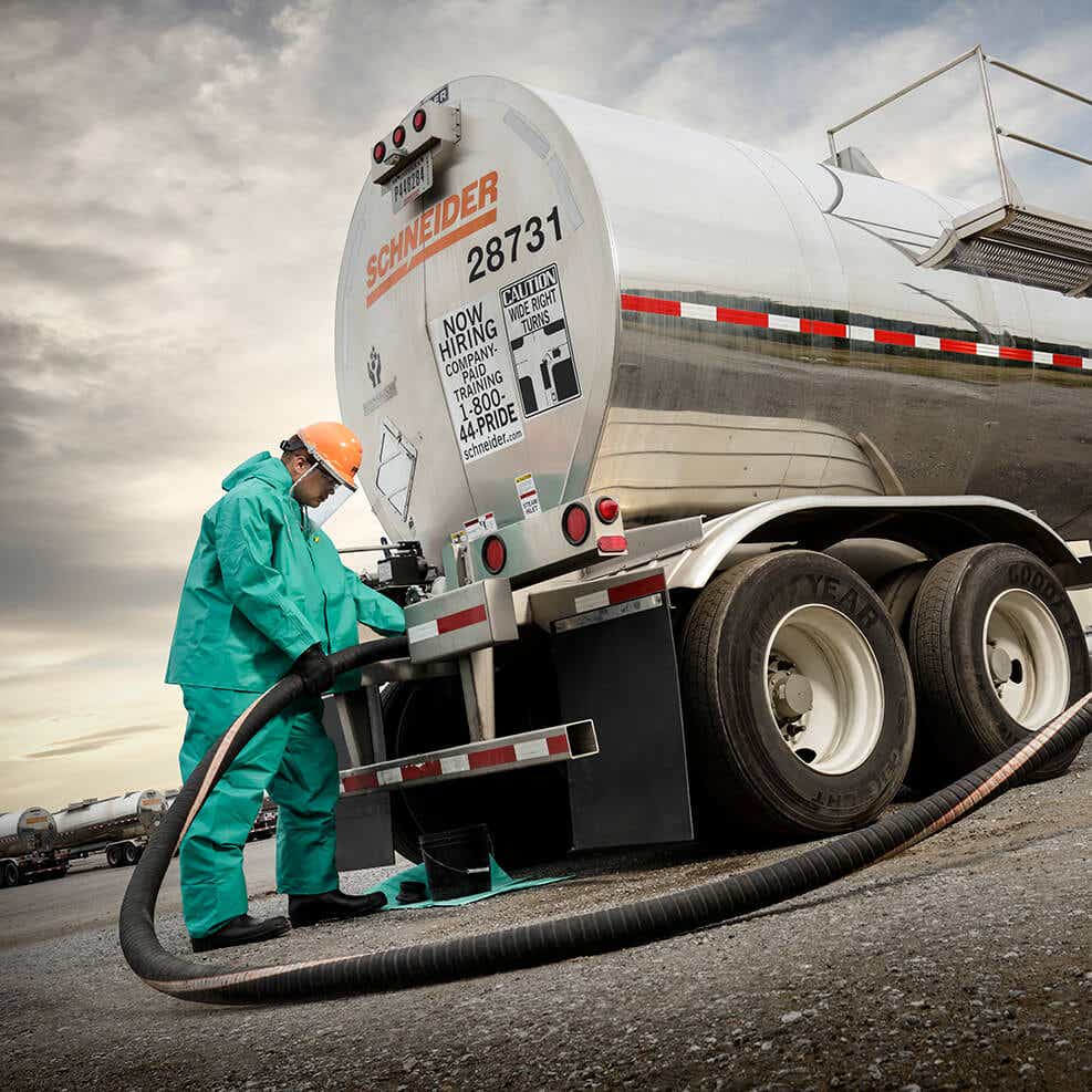 unique chemical shipping equipment