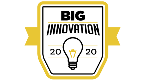 Big Innovation 2020 award icon