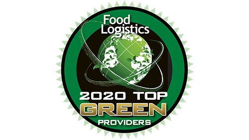 2020 top Green Provider, food and beverage industry