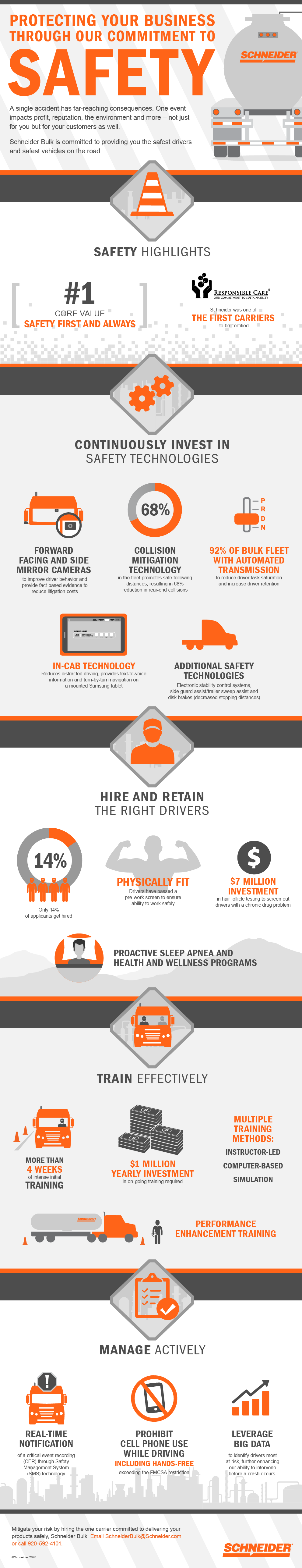 Bulk Safety Infographic