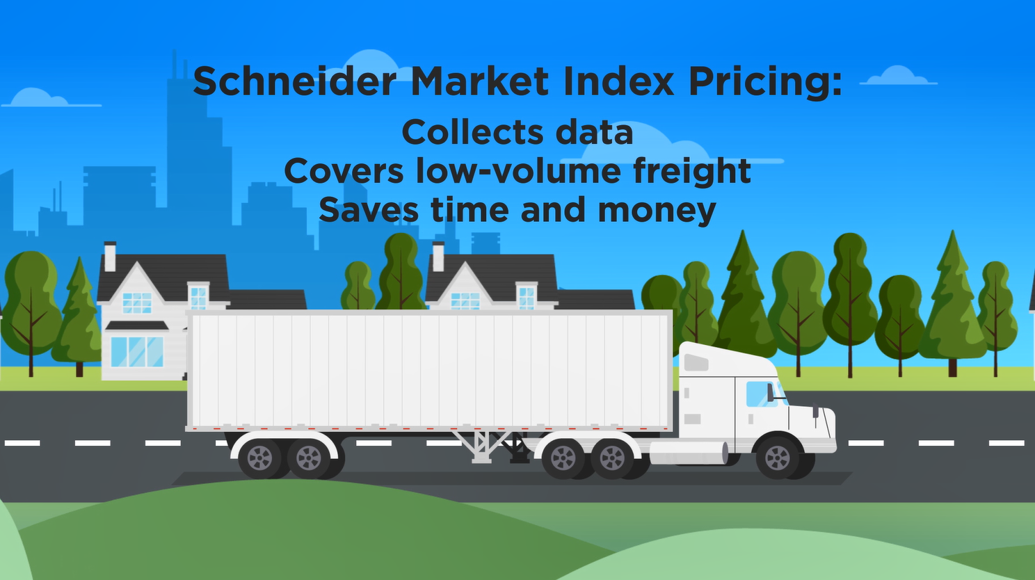 freight quotes for inconsistent shipments with Market Index Pricing